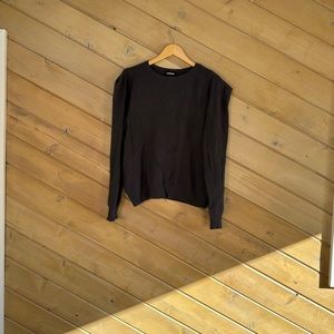 Express Puff Shoulder Sweater